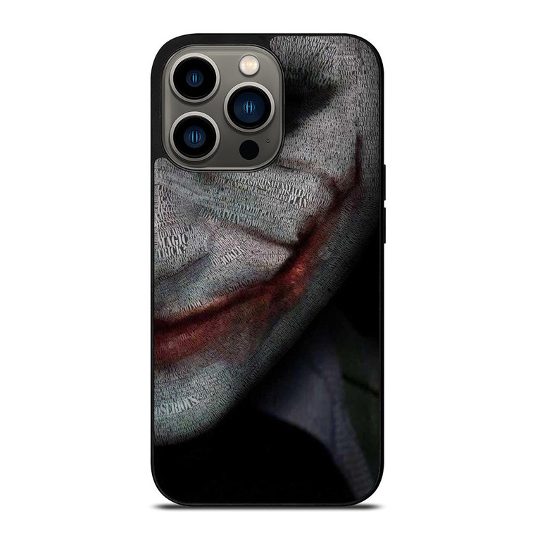 JOKER HEATH LEDGER ART iPhone 13 Pro Case Cover