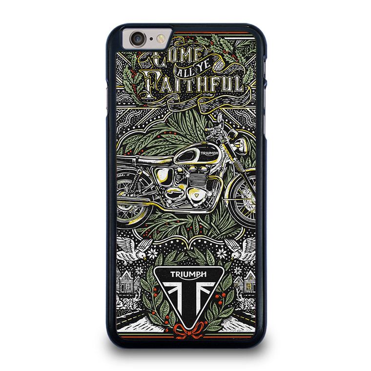 TRIUMPH MOTORCYCLE POSTER iPhone 6 / 6S Plus Case Cover