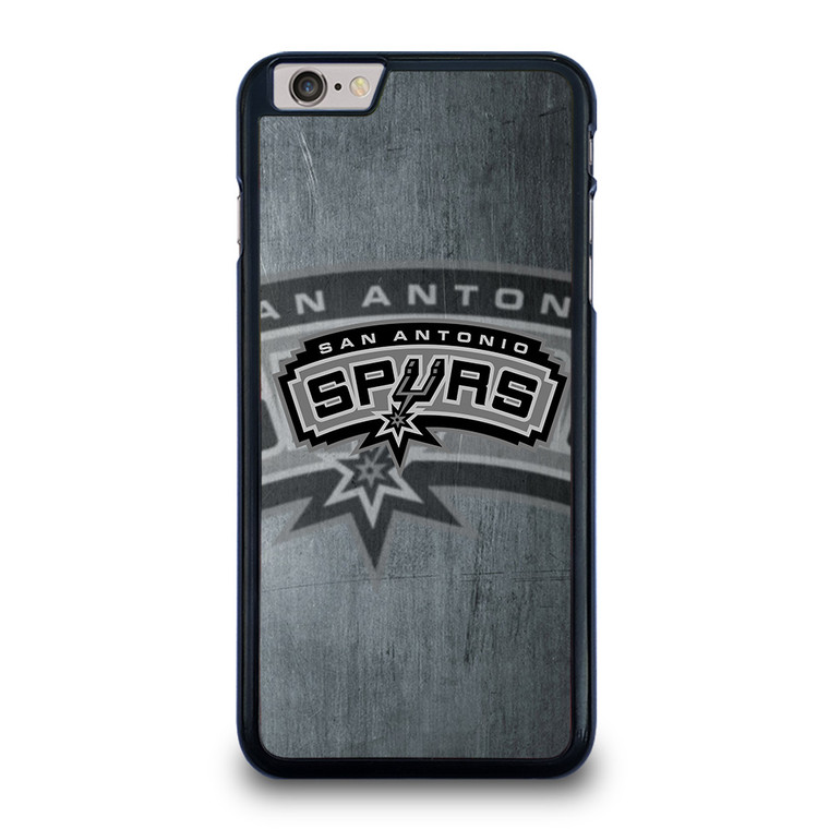 SAN ANTONIO SPURS METAL LOGO iPhone 6 / 6S Plus Case Cover