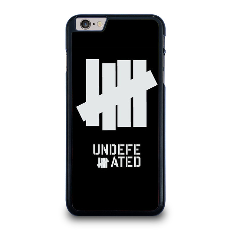 UNDEFEATED BLACK LOGO iPhone 6 / 6S Plus Case Cover