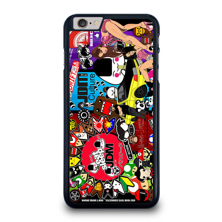 EAT SLEEP JDM COLLAGE iPhone 6 / 6S Plus Case Cover