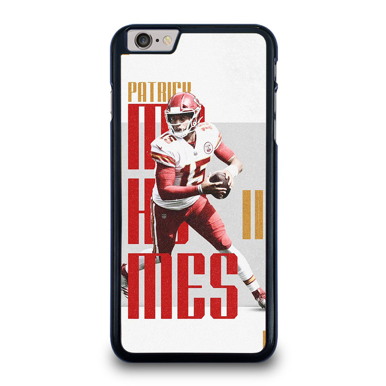 KANSAS CITY PATRICK MAHOMES NFL iPhone 6 / 6S Plus Case Cover