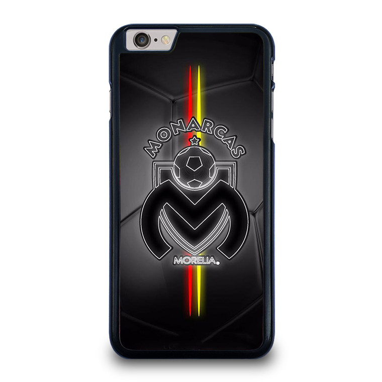 MONARCAS MORELIA BLACK LOGO iPhone 6 / 6S Plus Case Cover