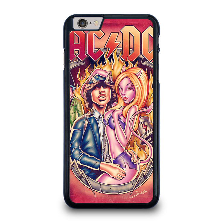 ACDC ROCK BAND iPhone 6 / 6S Plus Case Cover