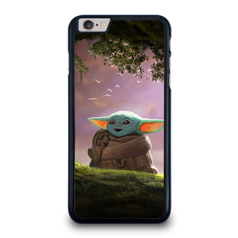 BABY YODA STAR WARS iPhone 6 / 6S Plus Case Cover