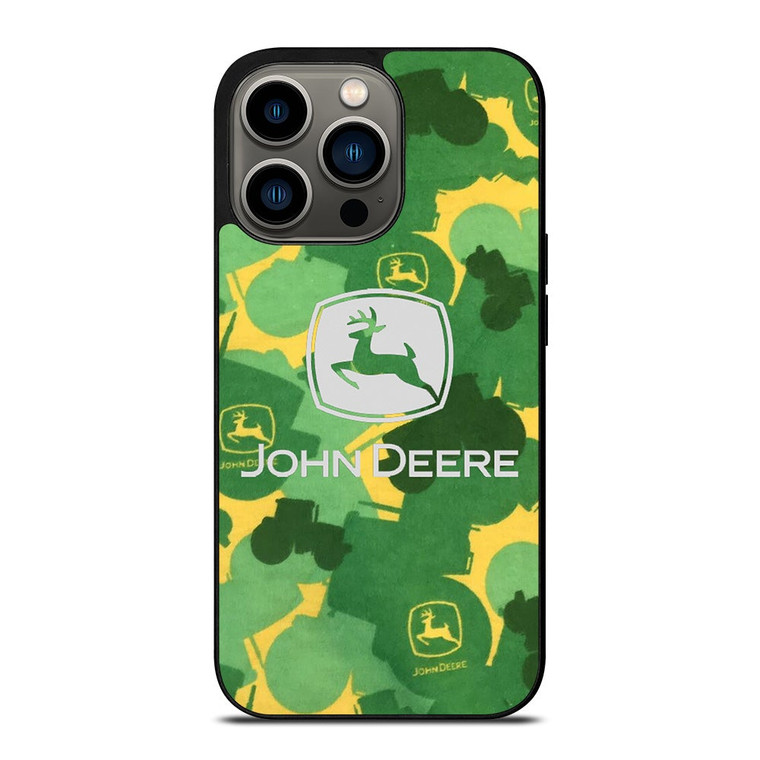 JOHN DEERE CAMO PATTERN iPhone 13 Pro Case Cover