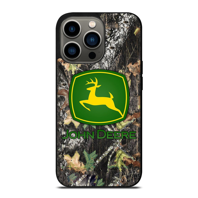 JOHN DEERE CAMO LOGO iPhone 13 Pro Case Cover