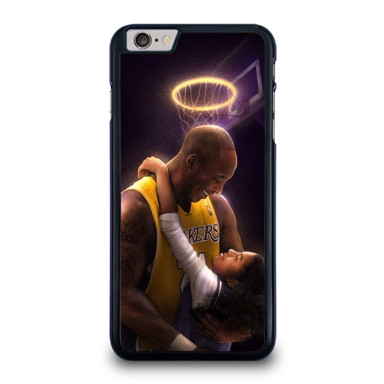 KOBE BRYANT AND GIGI BRYANT iPhone 6 / 6S Plus Case Cover