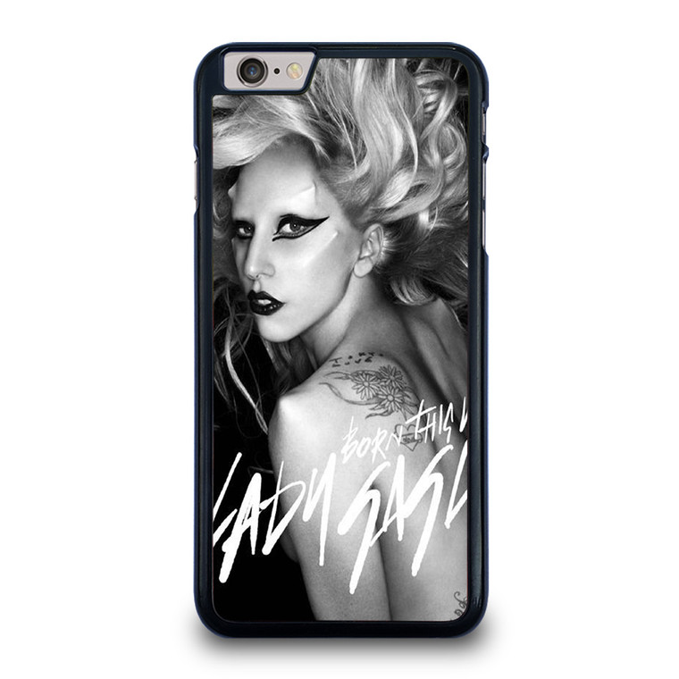 LADY GAGA BORN THIS WAY iPhone 6 / 6S Plus Case Cover