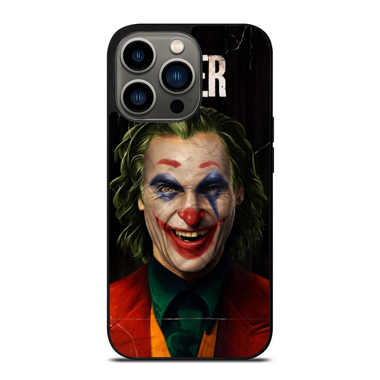 JOAQUIN PHOENIX JOKER iPhone 13 Pro Case Cover