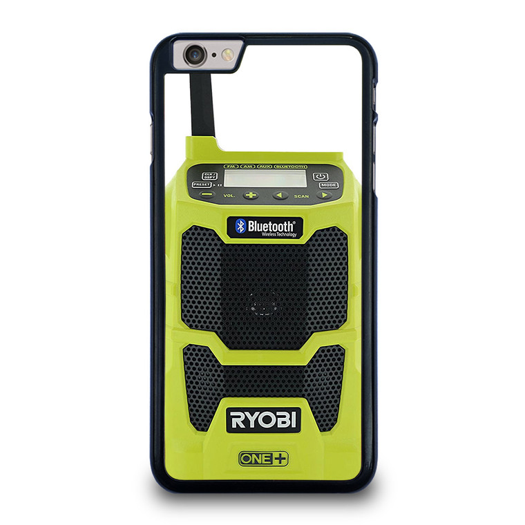 RYOBI JOBSITE RADIO iPhone 6 / 6S Plus Case Cover