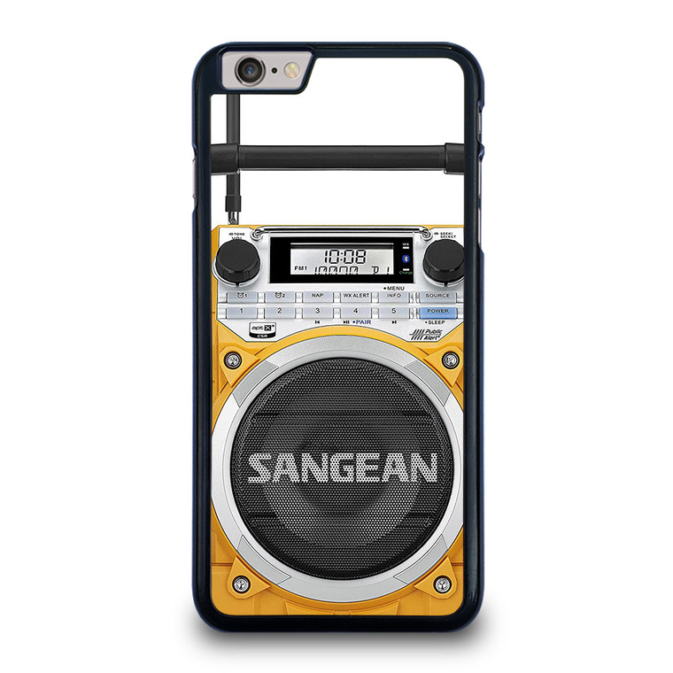 SANGEAN JOBSITE RADIO iPhone 6 / 6S Plus Case Cover