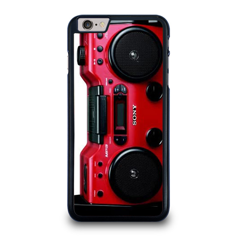 SONY BOOMBOX JOBSITE RADIO iPhone 6 / 6S Plus Case Cover