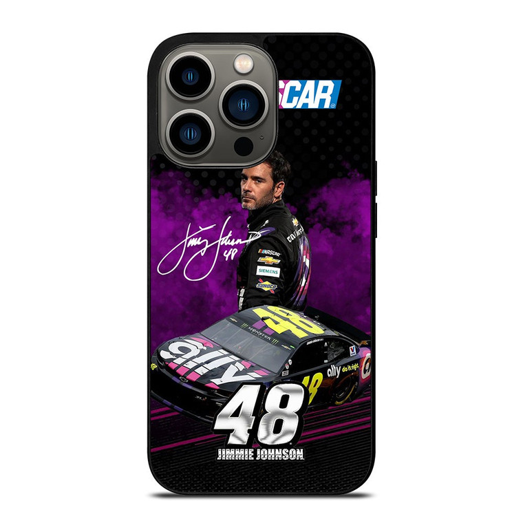 JIMMIE JOHNSON NASCAR iPhone 13 Pro Case Cover