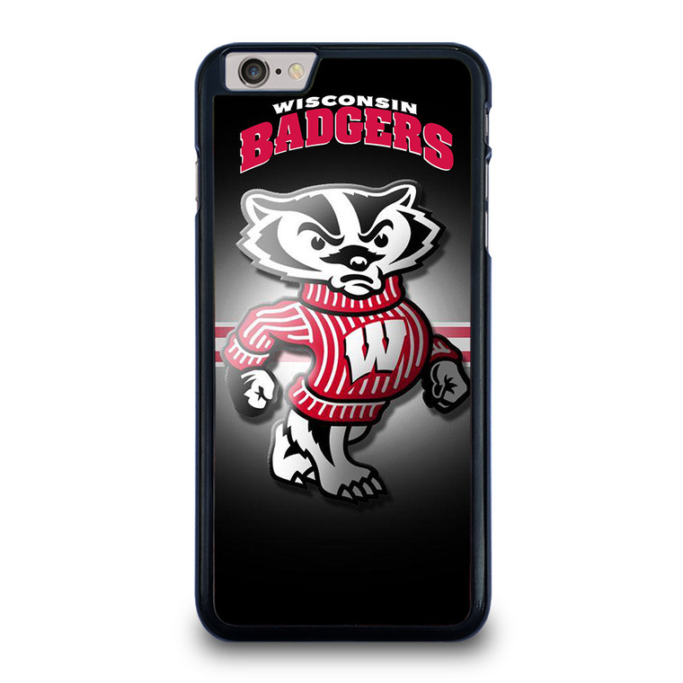 WISCONSIN BADGER FOOTBALL LOGO iPhone 6 / 6S Plus Case Cover