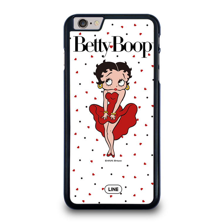 BETTY BOOP POLKADOT iPhone 6 / 6S Plus Case Cover