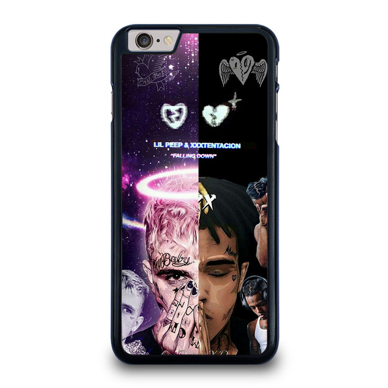 LIL PEEP AND XXXTENTACION FALLING DOWN iPhone 6 / 6S Plus Case Cover
