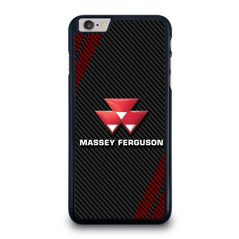 MASSEY FERGUSON CARBON LOGO iPhone 6 / 6S Plus Case Cover