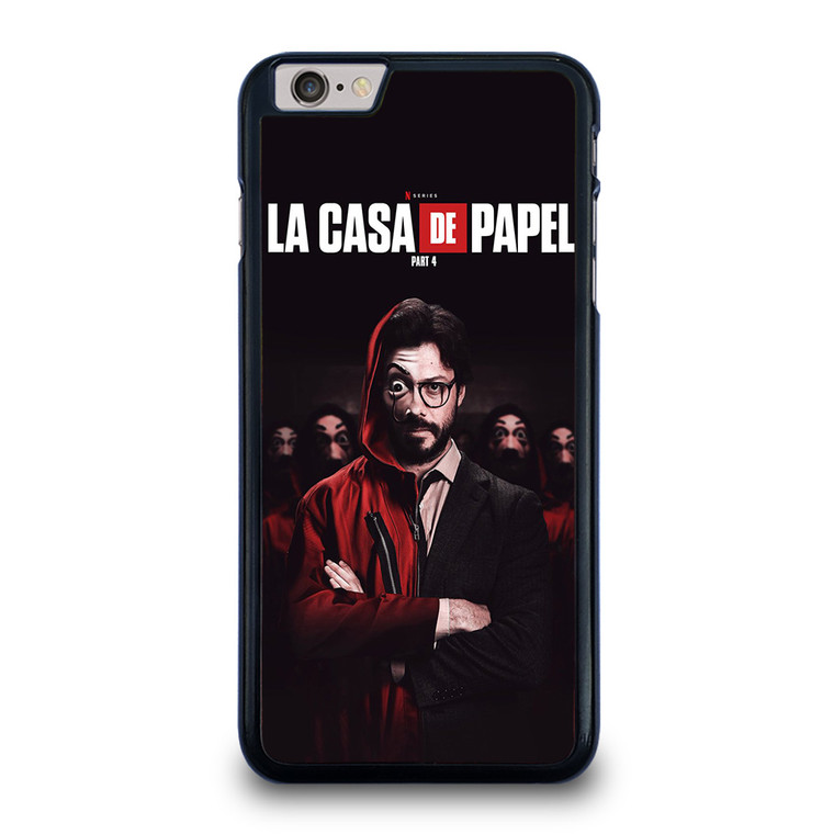 MONEY HEIST LA CASA DE PAPEL PART 4 iPhone 6 / 6S Plus Case Cover