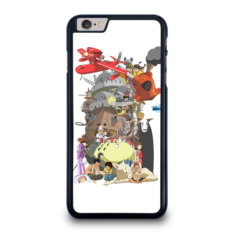 STUDIO GHIBLI ALL CHARACTER iPhone 6 / 6S Plus Case Cover