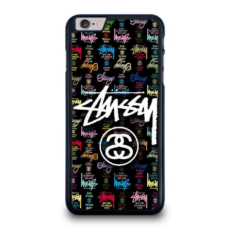 STUSSY COLLAGE LOGO iPhone 6 / 6S Plus Case Cover