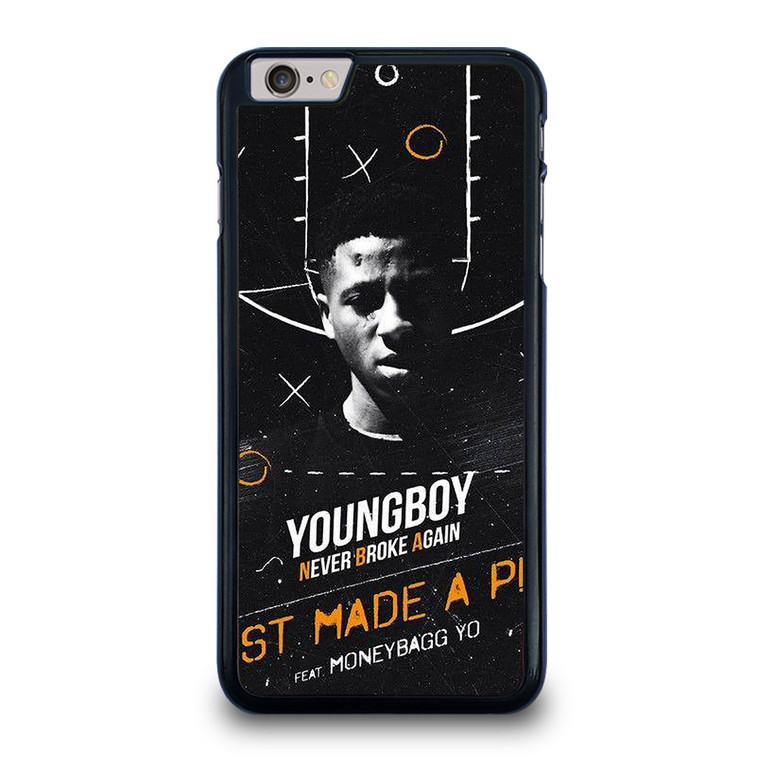 YOUNGBOY NBA RAPPER 3 iPhone 6 / 6S Plus Case Cover