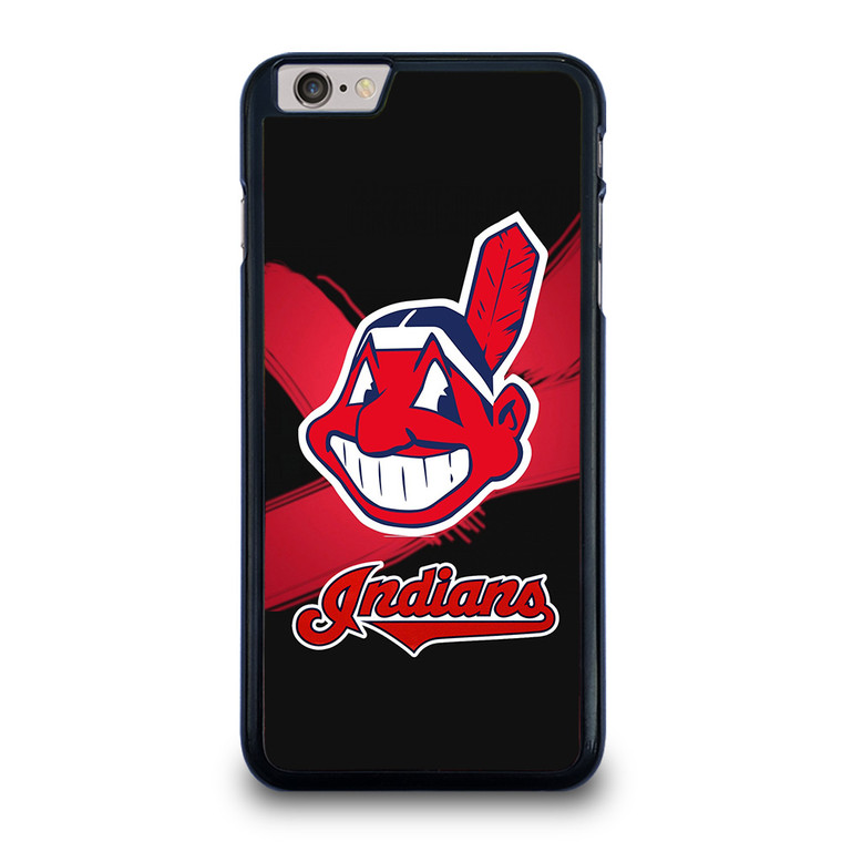 CLEVELAND INDIANS ART MLB iPhone 6 / 6S Plus Case Cover