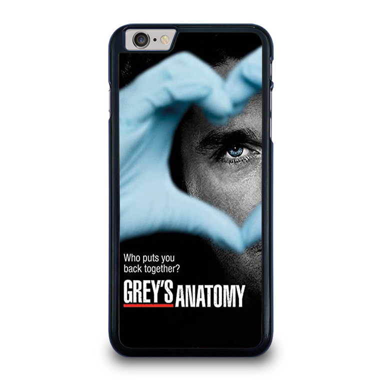 GREY'S ANATOMY POSTER iPhone 6 / 6S Plus Case Cover