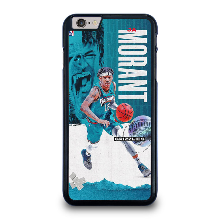 JA MORANT MEMPHIS GRIZZLIES NBA 2 iPhone 6 / 6S Plus Case Cover