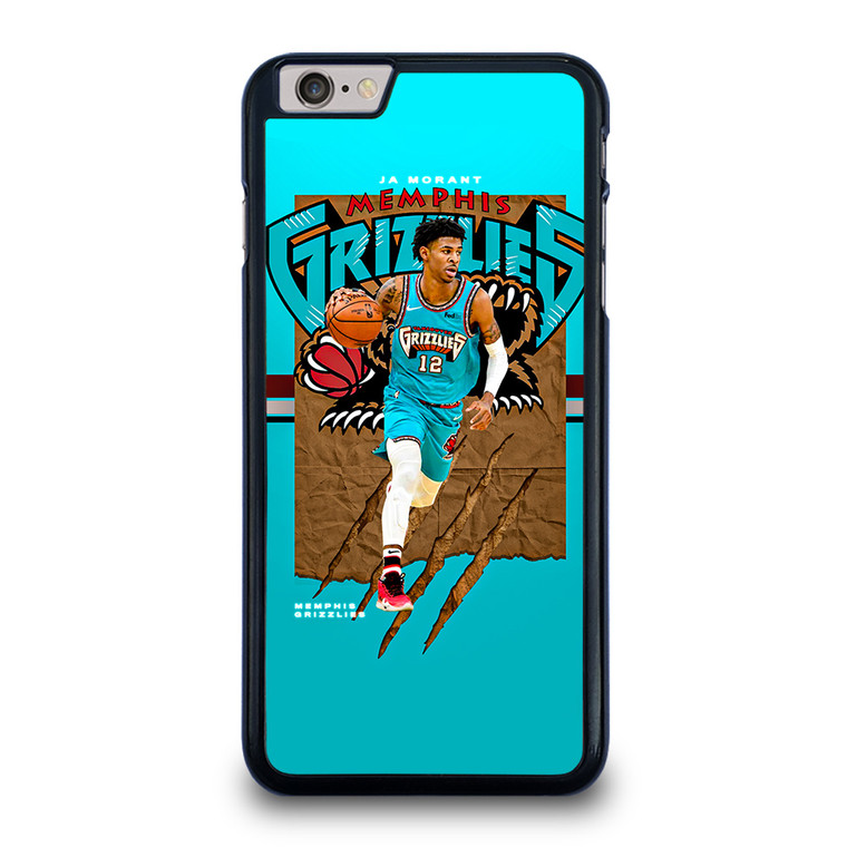 JA MORANT MEMPHIS GRIZZLIES NBA iPhone 6 / 6S Plus Case Cover