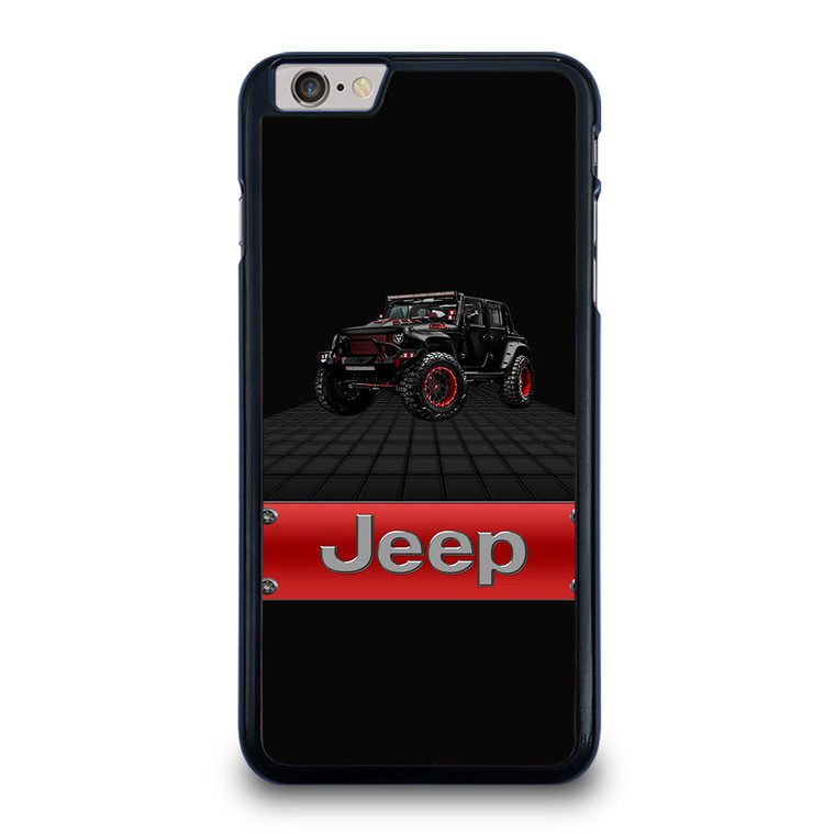 JEEP WRANGLER BLACK LOGO iPhone 6 / 6S Plus Case Cover