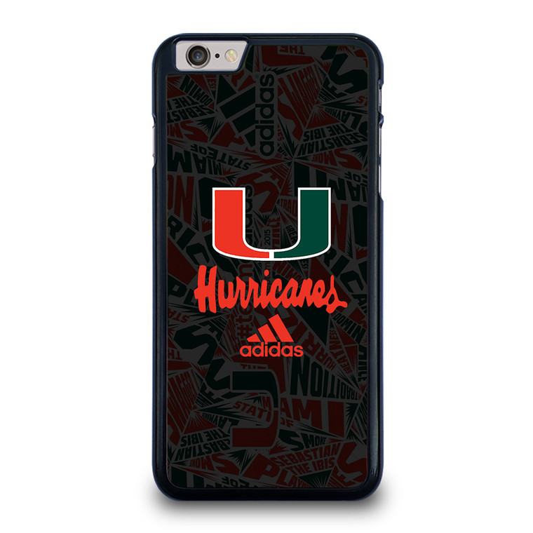 MIAMI HURRICANES UM ADIDAS iPhone 6 / 6S Plus Case Cover