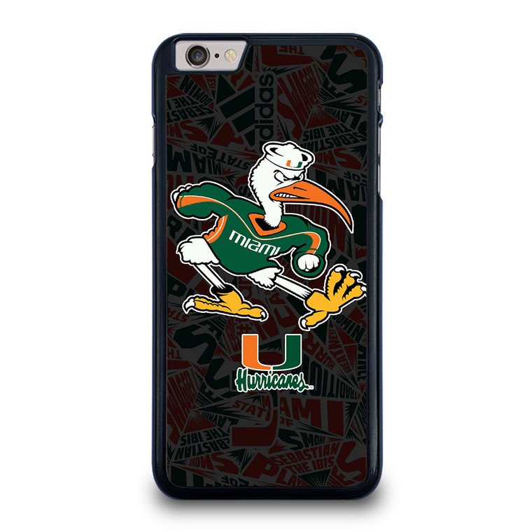 MIAMI HURRICANES UM FOOTBALL iPhone 6 / 6S Plus Case Cover