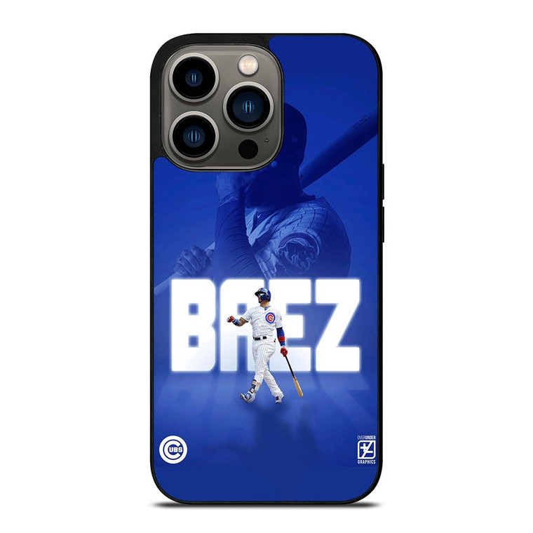 JAVIER BAEZ CHICAGO CUBS BASEBALL iPhone 13 Pro Case Cover