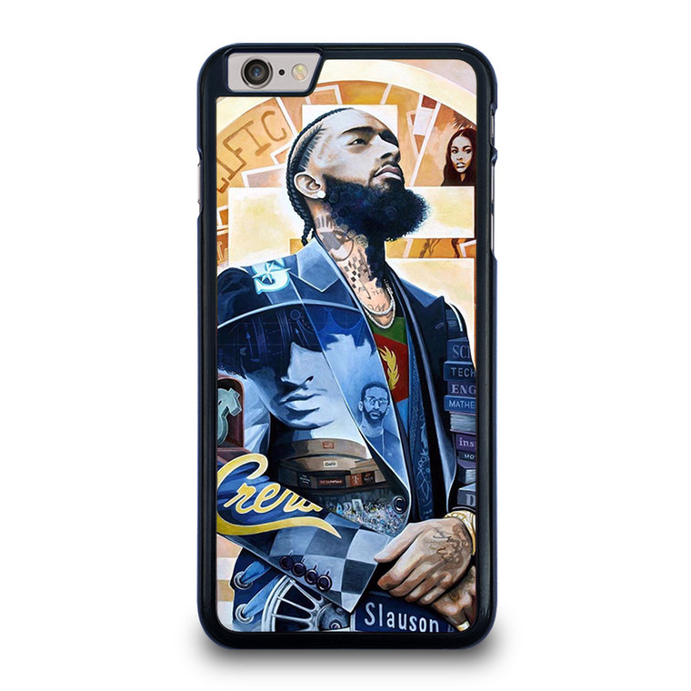 NIPSEY HUSSLE ART iPhone 6 / 6S Plus Case Cover