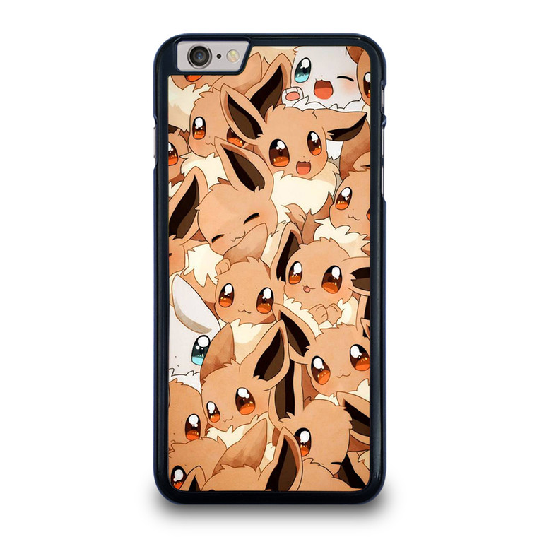 POKEMON EEVEE CUTE COLLAGE iPhone 6 / 6S Plus Case Cover