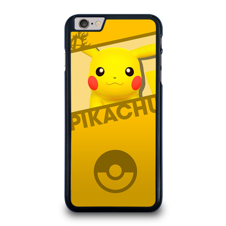 POKEMON PIKACHU SMASH BROS iPhone 6 / 6S Plus Case Cover