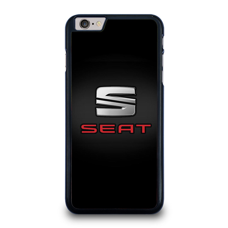SEAT LOGO BLACK iPhone 6 / 6S Plus Case Cover