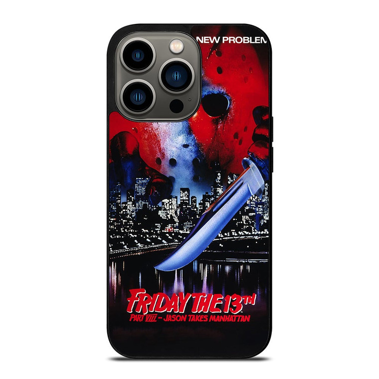 JASON FRIDAY THE 13TH HORROR MOVIE iPhone 13 Pro Case Cover