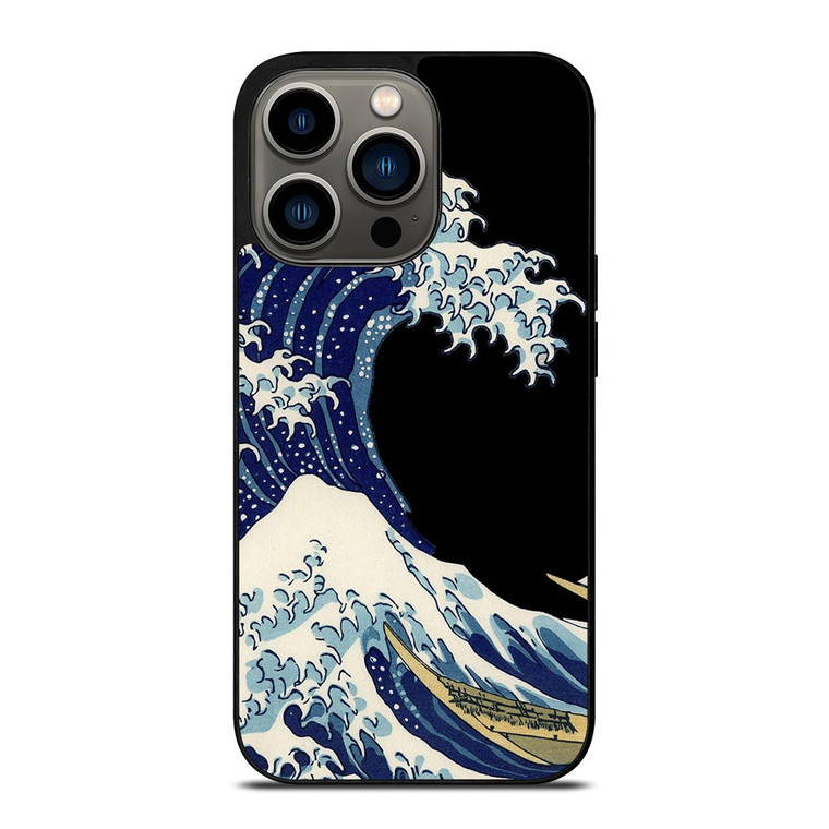 JAPANESE WAVE ART iPhone 13 Pro Case Cover