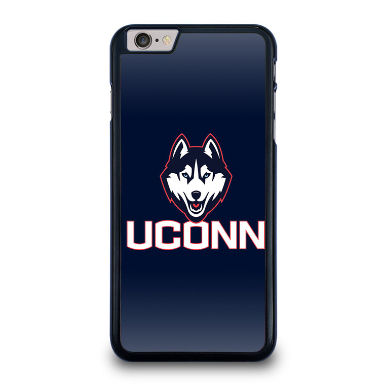 UCONN HUSKIES BASKETBALL LOGO iPhone 6 / 6S Plus Case Cover