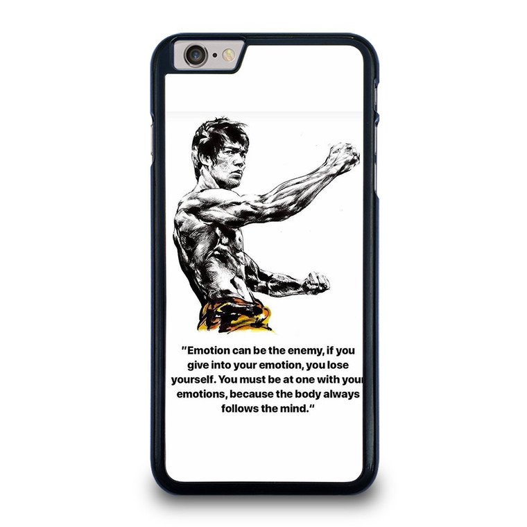 BRUCE LEE QUOTE iPhone 6 / 6S Plus Case Cover