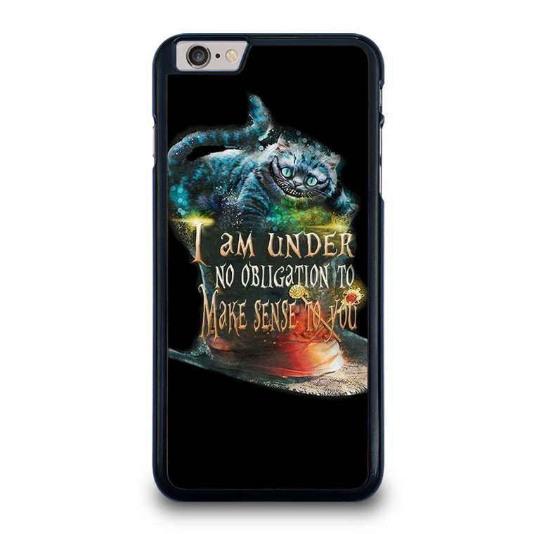 CHESHIRE CAT QUOTE ALICE IN WONDERLAND iPhone 6 / 6S Plus Case Cover