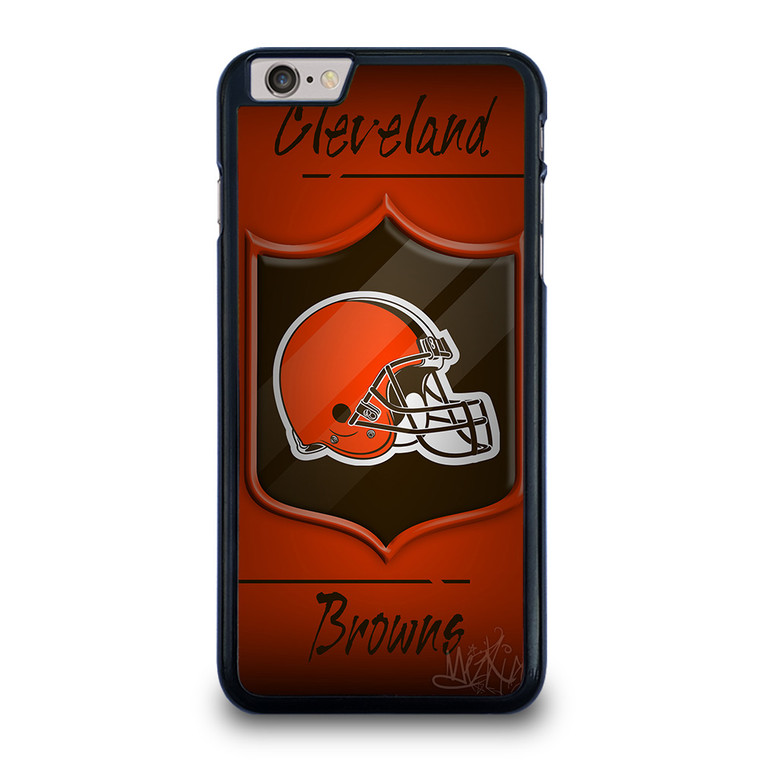 CLEVELAND BROWNS HELMET LOGO iPhone 6 / 6S Plus Case Cover