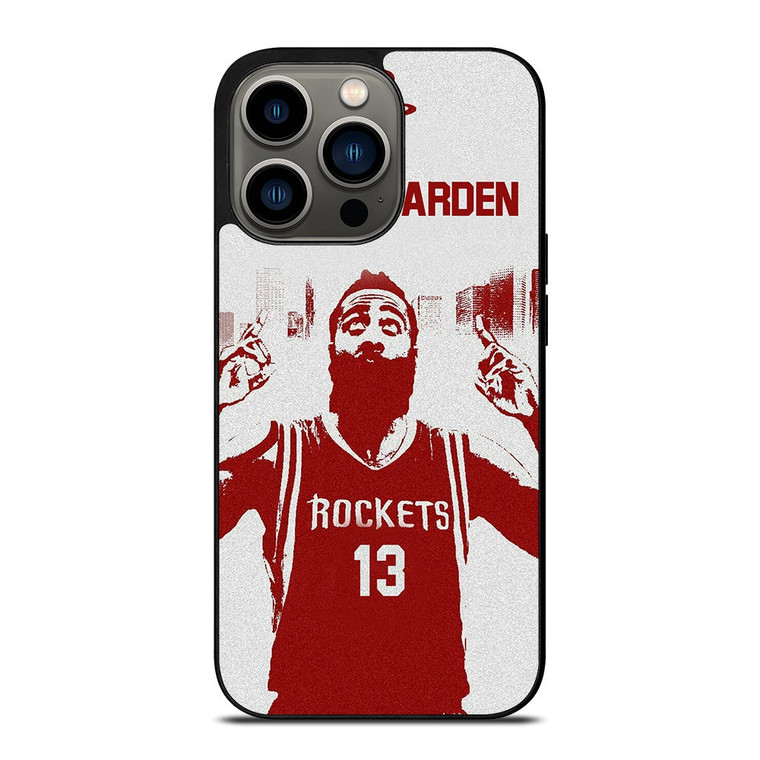 JAMES HARDEN HOUSTON ROCKETS 13 iPhone 13 Pro Case Cover