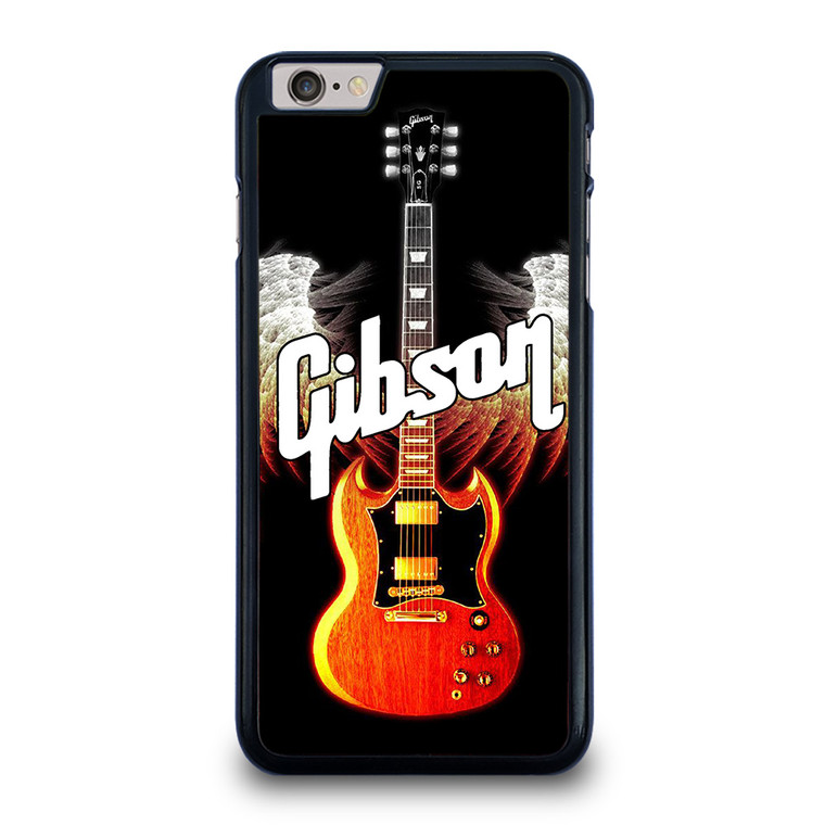 GIBSON GUITAR WINGS LOGO iPhone 6 / 6S Plus Case Cover GIBSON GUITAR WINGS LOGO iPhone 6 / 6S Plus Case Cover