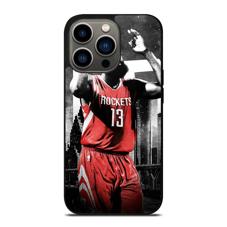 JAMES HARDEN 13 HOUSTON ROCKETS iPhone 13 Pro Case Cover