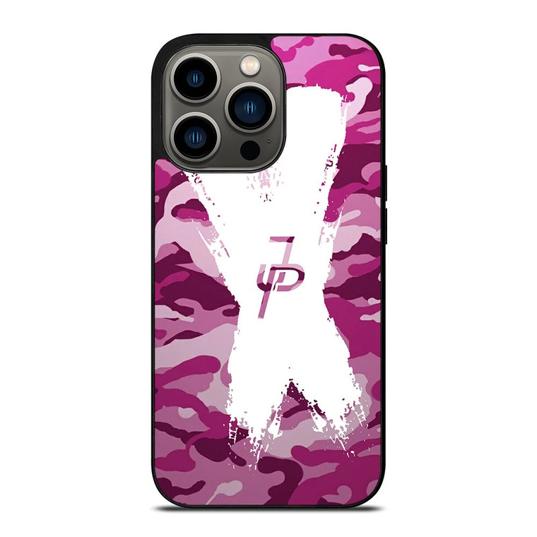 JAKE PAUL LOGO CROSS CAMO iPhone 13 Pro Case Cover