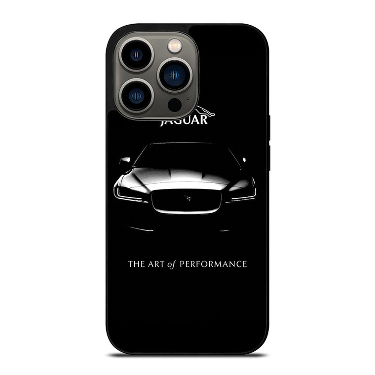 JAGUAR THE ART OF PERFORMANCE iPhone 13 Pro Case Cover