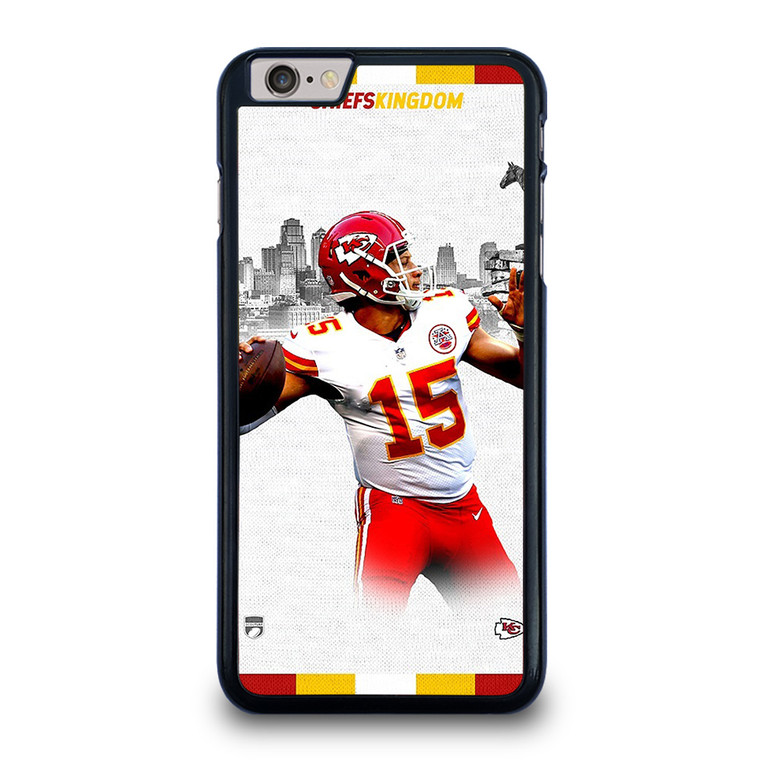 KANSAS CITY PATRICK MAHOMES NFL FOOTBALL iPhone 6 / 6S Plus Case Cover